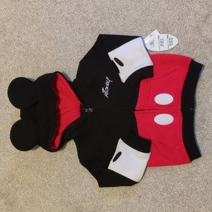 Disney Mickey Mouse Zip-up Jacket